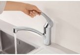 Смеситель кухонный Grohe Eurosmart New однорычажный (3328120E) 70424