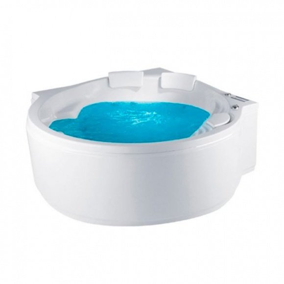 Ванна акриловая Pool Spa Roma 208х140 отдельностоящая с рамой (PWR4310ZS000000)