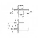 Смеситель для умывальника Grohe Concetto Eurocube Joy скрытого монтажа (19997000) 130629