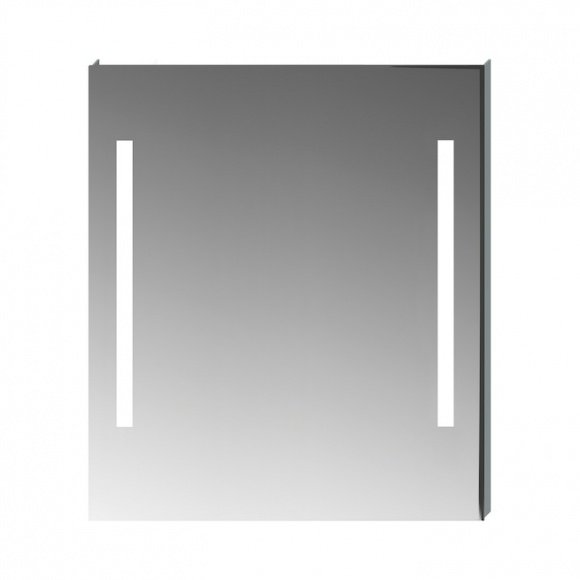 Зеркало Jika Сlear 70х81 см c LED подсветкой (H4557351731441)