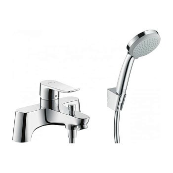 Смеситель для ванны Hansgrohe Metris (31422000) фото