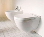 Унитаз подвесной Duravit Rimless Starck 3 (2527090000) 78455