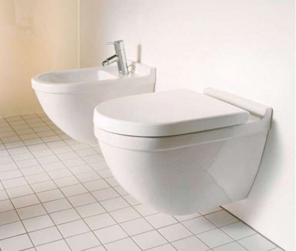 Унитаз подвесной Duravit Rimless Starck 3 (2527090000)