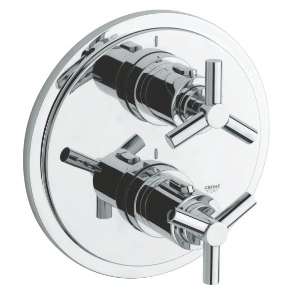 Наружная часть смесителя для ванны Grohe Atrio (19395000)