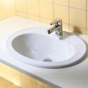 Умывальник Duravit Duraplus 56 см встраиваемый (0472560000) 189399