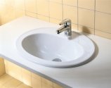 Умывальник Duravit Duraplus 62 см встраиваемый (0472620000) 189408