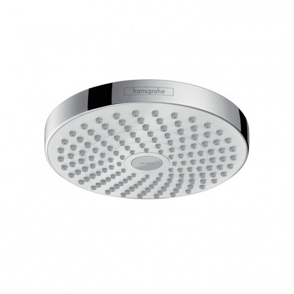 Верхний душ Hansgrohe Croma Select S 180 2jet EcoSmart (26523400)