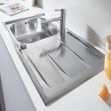 Кухонная мойка из нержавеющей стали Grohe K400+ матовая (31568SD0) 194575