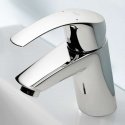 Смеситель для умывальника Grohe Eurosmart с цепочкой (33188002) 47027