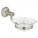 Мыльница Grohe Essentials стекло (40368000) 163158