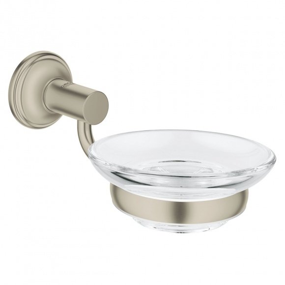 Мыльница Grohe Essentials стекло (40368000)