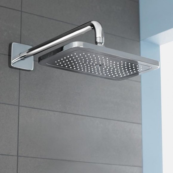 Верхний душ Hansgrohe Croma E 280 EcoSmart (26258000)