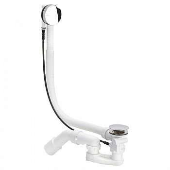 Сифон для ванны Viega Simplex полуавтомат, пластик (595678) фото