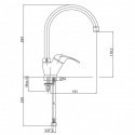 Смеситель кухонный Bianchi Mistral (LVMMST2001ACRM) 116046