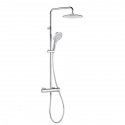 Душевая система Kludi FreshLine Dual Shower System термостатическая (670920500) 184437