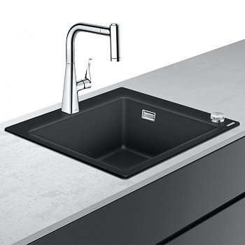 Кухонный комплект мойка со смесителем Hansgrohe C51-F450-01 (43212000) фото