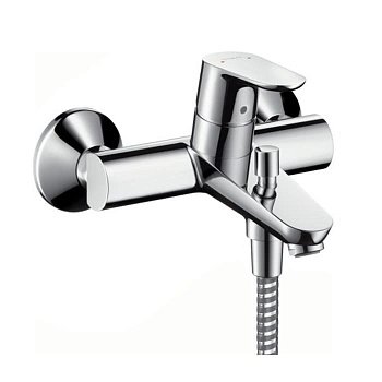 Смеситель для ванны Hansgrohe Focus Exposed (31948000) фото