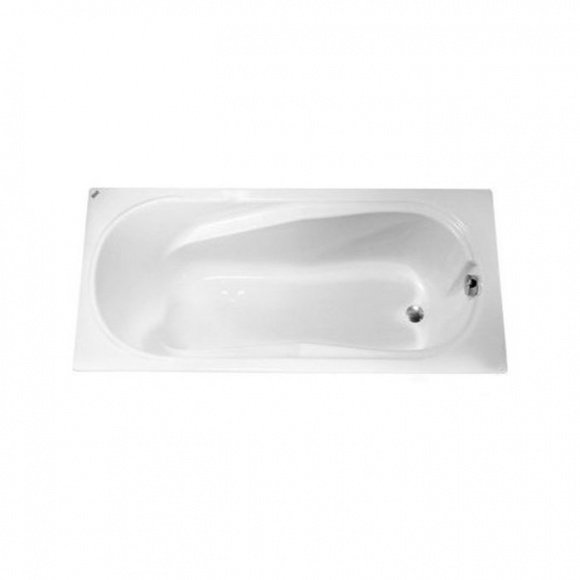 Ванна акриловая Kolo Comfort 180х80 + сифоном Geberit 150.520.21.1 + ножки (XWP308000G)