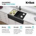 Кухонная мойка Kraus (KGF1-30Black) 151212