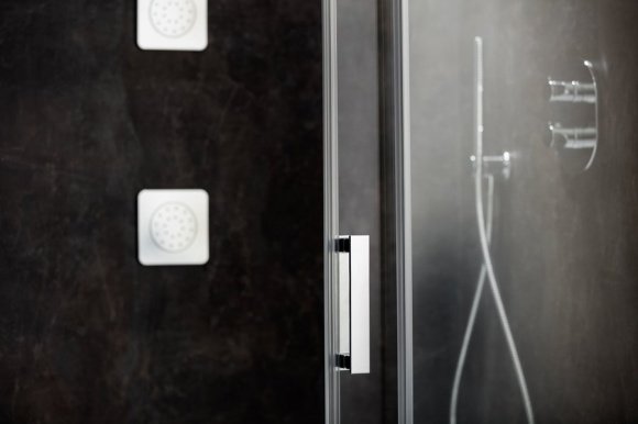 Душевые двери Ravak Matrix 120 см MSD2-120 R полированный алюминий+transparent