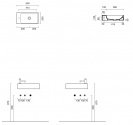 Умывальник Catalano VERSO 50х25 см (15025VE00) 137735