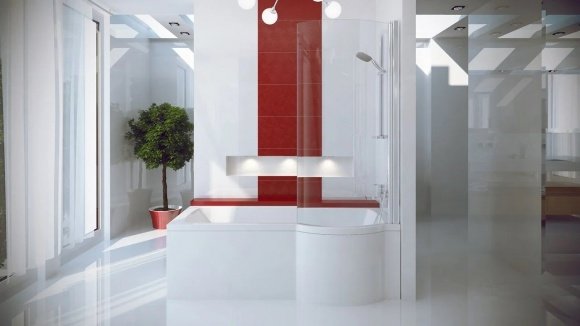 Панель для ванны Besco INSPIRO 170 правая / левая комплект передняя + боковая (00000013417)