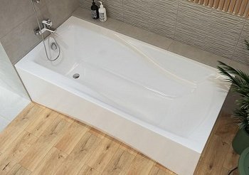 Ванна акриловая Cersanit Zen 160x85 прямоугольная (AZBR1000701573) фото