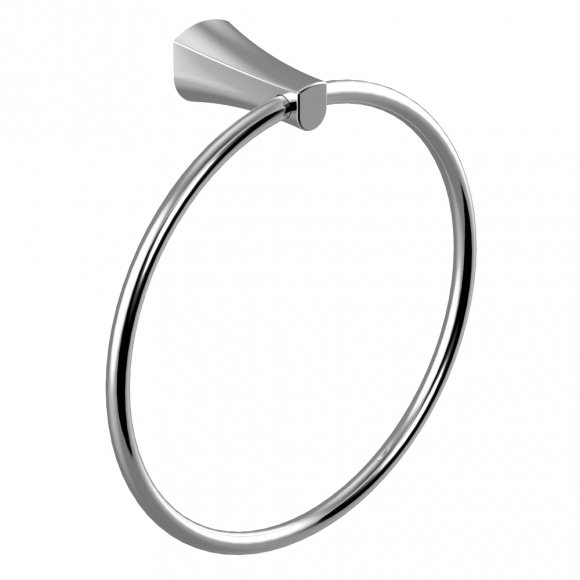 Полотенцедержатель Imprese Cuthna кольцо хром (130280 stribro)
