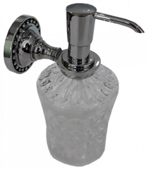 Дозатор для жидкого мыла KUGU Swan (414C)