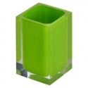 Стакан для зубных щеток Ridder Colours зеленый (222801.05) 17829