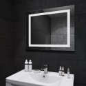 Зеркало SANWERK LAVA "Kvadra" с подсветкой  100х65 см (ZL0000163) 130150