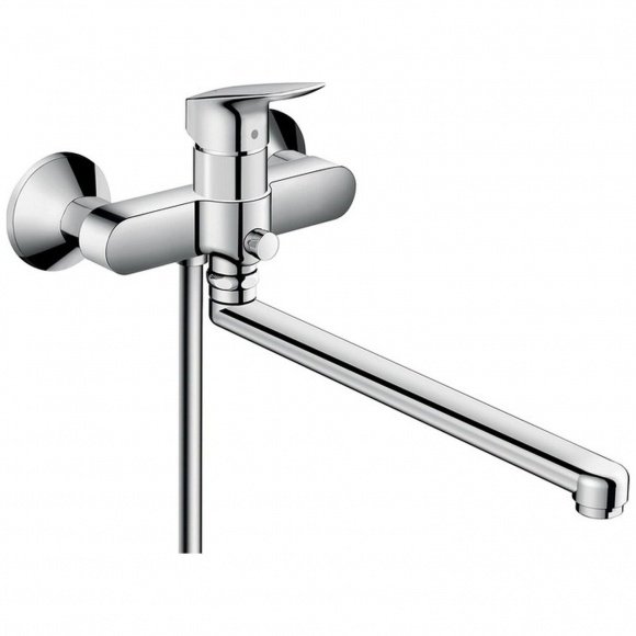 Смеситель для ванны Hansgrohe Logis хром (71402000)