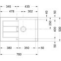 Кухонная мойка Franke SID 611-78 сахара (114.0498.004) 39080