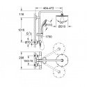 Душевая система Grohe Euphoria XXL System 210 (27964000) 131759