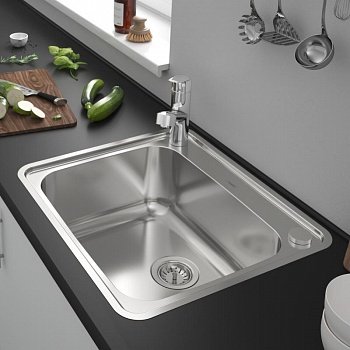 Кухонная мойка Hansgrohe S412-F500 (43336800) фото