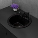 Кухонная мойка Fancy Marble Valensia светло-черная (108040004) 195078