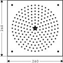 Верхний душ Hansgrohe Raindance Air 1jet (26481000) 203458