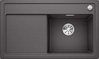 Кухонная мойка Blanco Zenar 45 S правая темная скала (523710) фото