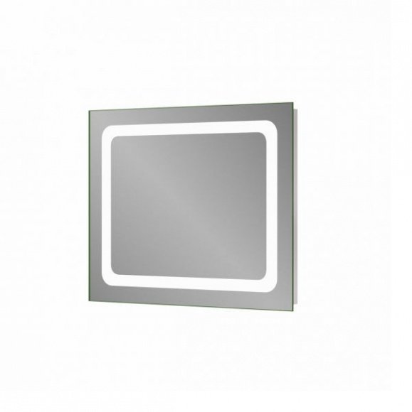 Зеркало SANWERK LAVA "Hella"с подсветкой  70х65 см (ZL0000154)