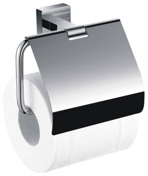 Держатель для туалетной бумаги закрытый Aqua Rodos Терра 4786 хром (OC0000521)