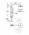 Душевая система Grohe Rainshower (27058000) 160471