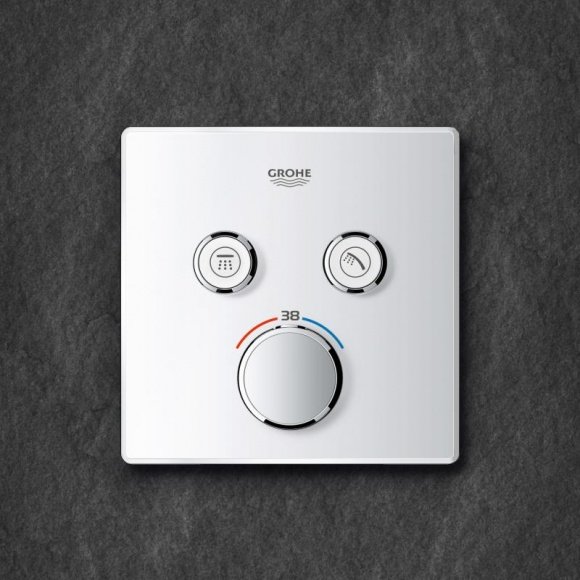 Наружная часть смесителя для ванны Grohe Grohtherm SmartControl термостатический (29156LS0)