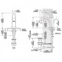 Смеситель для умывальника Kraus (FUS-1011SN) 151569