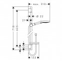 Душевой гарнитур Hansgrohe Raindance Select S 3jet хром (27654000) 203189