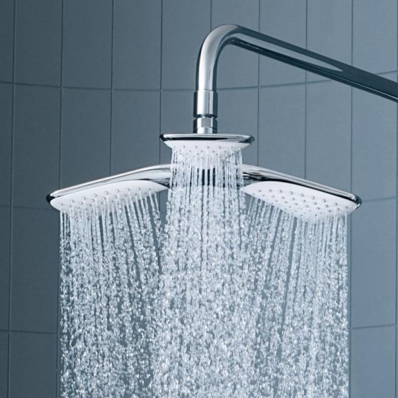 Душевая система Kludi Dual Shower System Fizz (670930500)