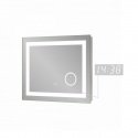 Зеркало SANWERK ULTRA "Mega" с подсветкой 80х65 см (ZU0000136) 130198