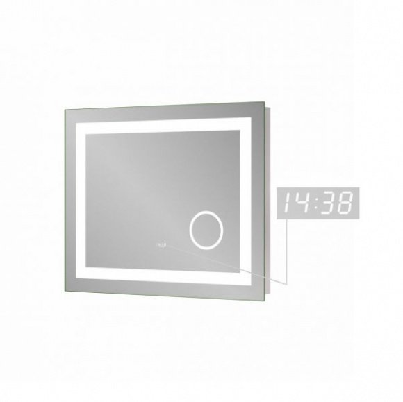 Зеркало SANWERK ULTRA "Mega" с подсветкой 80х65 см (ZU0000136)