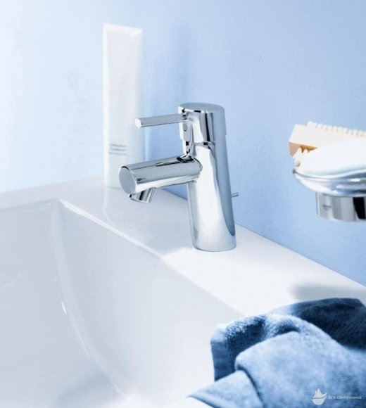 Смеситель для умывальника Grohe Concetto EcoJoy (3220410E)