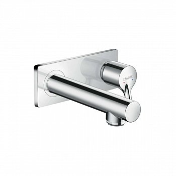 Наружная часть смесителя для умывальника Hansgrohe Talis S на 2 отверстия (72110000) фото