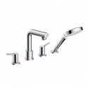 Наружная часть смесителя для ванны Hansgrohe Talis S хром (72419000) 119399